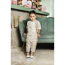 Βαπτιστικό Σύνολο Για Αγόρι Dolce Bambini 8725