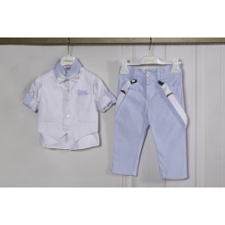 Βαπτιστικό Σύνολο Για Αγόρι Dolce Bambini 8762