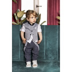 Βαπτιστικό Σύνολο Για Αγόρι Dolce Bambini 8801