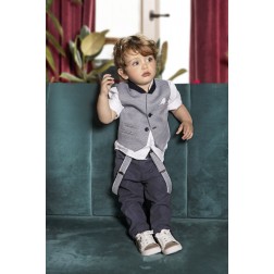 Βαπτιστικό Σύνολο Για Αγόρι Dolce Bambini 8801