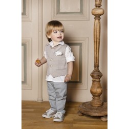 Βαπτιστικό Σύνολο Για Αγόρι Dolce Bambini 8802