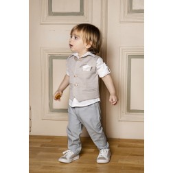 Βαπτιστικό Σύνολο Για Αγόρι Dolce Bambini 8802