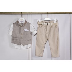 Βαπτιστικό Σύνολο Για Αγόρι Dolce Bambini 8803