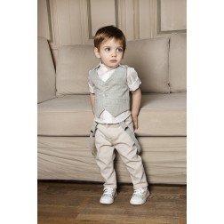 Βαπτιστικό Σύνολο Για Αγόρι Dolce Bambini 8805
