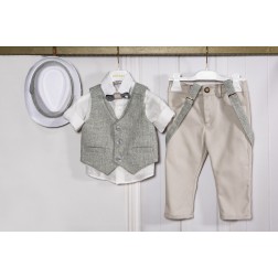 Βαπτιστικό Σύνολο Για Αγόρι Dolce Bambini 8805