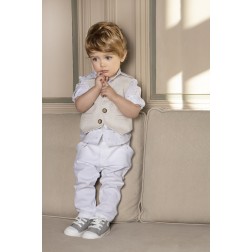 Βαπτιστικό Σύνολο Για Αγόρι Dolce Bambini 8806