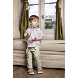 Βαπτιστικό Σύνολο Για Αγόρι Dolce Bambini 8808