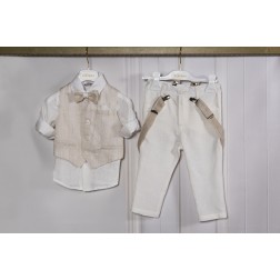 Βαπτιστικό Σύνολο Για Αγόρι Dolce Bambini 8809