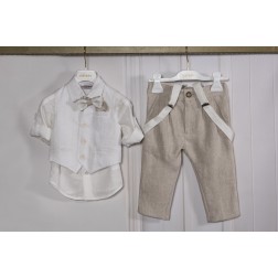 Βαπτιστικό Σύνολο Για Αγόρι Dolce Bambini 8810