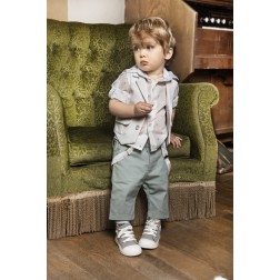 Βαπτιστικό Σύνολο Για Αγόρι Dolce Bambini 8811