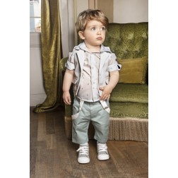 Βαπτιστικό Σύνολο Για Αγόρι Dolce Bambini 8811