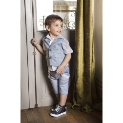 Βαπτιστικό Σύνολο Για Αγόρι Dolce Bambini 8812