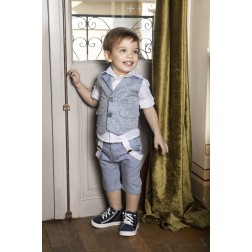Βαπτιστικό Σύνολο Για Αγόρι Dolce Bambini 8812