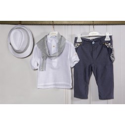 Βαπτιστικό Σύνολο Για Αγόρι Dolce Bambini 8813