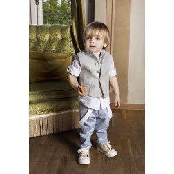 Βαπτιστικό Σύνολο Για Αγόρι Dolce Bambini 8818
