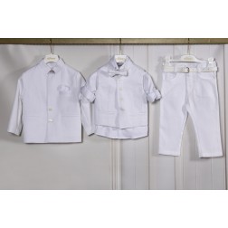 Βαπτιστικό Σύνολο Για Αγόρι Dolce Bambini 8819