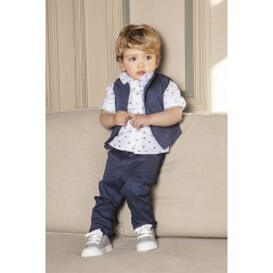 Βαπτιστικό Σύνολο Για Αγόρι Dolce Bambini 8820