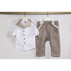 Βαπτιστικό Σύνολο Για Αγόρι Dolce Bambini 8821