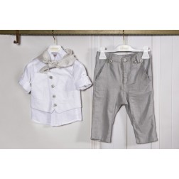 Βαπτιστικό Σύνολο Για Αγόρι Dolce Bambini 8822