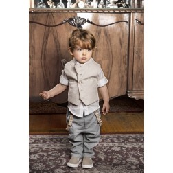 Βαπτιστικό Σύνολο Για Αγόρι Dolce Bambini 8823