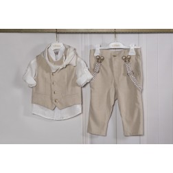 Βαπτιστικό Σύνολο Για Αγόρι Dolce Bambini 8824