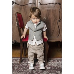 Βαπτιστικό Σύνολο Για Αγόρι Dolce Bambini 8825