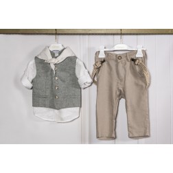 Βαπτιστικό Σύνολο Για Αγόρι Dolce Bambini 8825