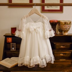 Βαπτιστικό Φόρεμα "Rita" Bambolino