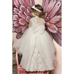 Βαπτιστικό Φόρεμα Dolce Bambini 9753-1