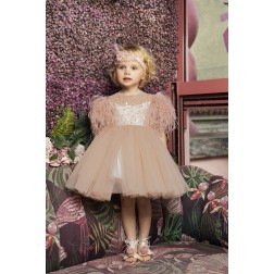 Βαπτιστικό Φόρεμα Dolce Bambini 9758-8