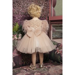 Βαπτιστικό Φόρεμα Dolce Bambini 9758-8