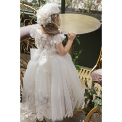 Βαπτιστικό Φόρεμα Dolce Bambini 9761-1