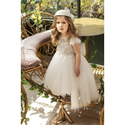 Βαπτιστικό Φόρεμα Dolce Bambini 9761-1