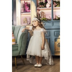 Βαπτιστικό Φόρεμα Dolce Bambini 9763-1