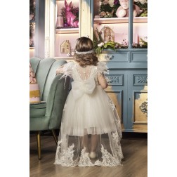 Βαπτιστικό Φόρεμα Dolce Bambini 9763-1