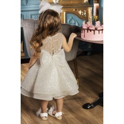 Βαπτιστικό Φόρεμα Dolce Bambini 9775-1