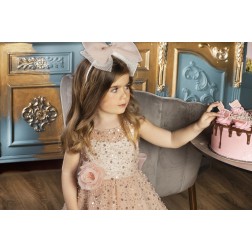 Βαπτιστικό Φόρεμα Dolce Bambini 9775-8