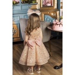 Βαπτιστικό Φόρεμα Dolce Bambini 9775-8