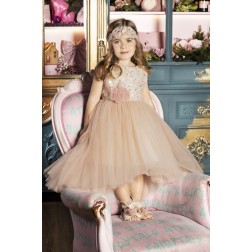 Βαπτιστικό Φόρεμα Dolce Bambini 9776-8