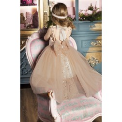 Βαπτιστικό Φόρεμα Dolce Bambini 9776-8