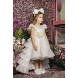 Βαπτιστικό Φόρεμα Dolce Bambini 9779-1