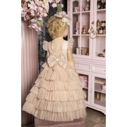 Βαπτιστικό Φόρεμα Dolce Bambini 9779-8