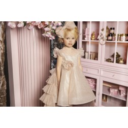 Βαπτιστικό Φόρεμα Dolce Bambini 9779-8