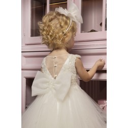 Βαπτιστικό Φόρεμα Dolce Bambini 9784-1