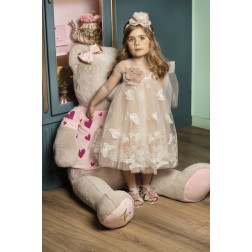 Βαπτιστικό Φόρεμα Dolce Bambini 9792-8