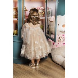 Βαπτιστικό Φόρεμα Dolce Bambini 9792-8