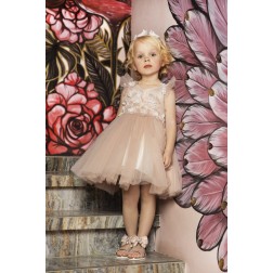 Βαπτιστικό Φόρεμα Dolce Bambini 9794-8