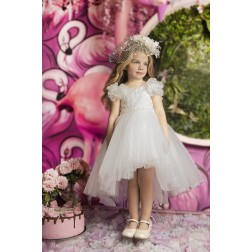 Βαπτιστικό Φόρεμα Dolce Bambini 9795-1