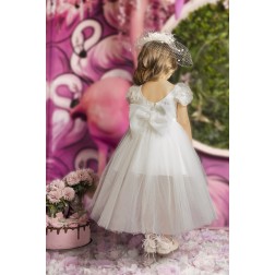 Βαπτιστικό Φόρεμα Dolce Bambini 9795-1
