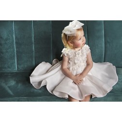 Βαπτιστικό Φόρεμα Dolce Bambini 9804-1